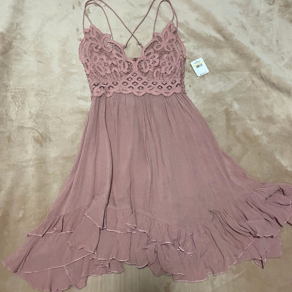 Free People Rose Dress